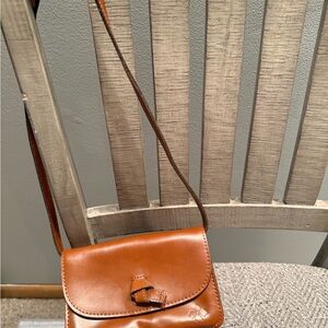 Patricia Nash Tan Leather Novalina shoulder bag
